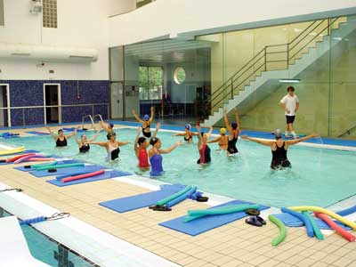 Aquafitness